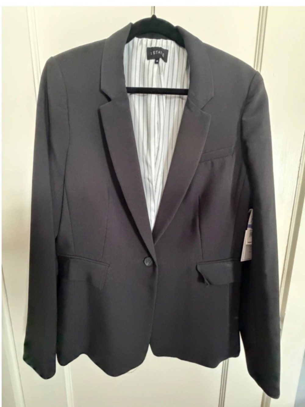 1 State Blazer, black, size XL